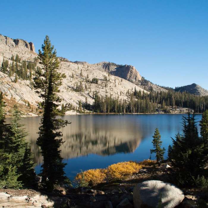 Near Mount Hoffmann Hike