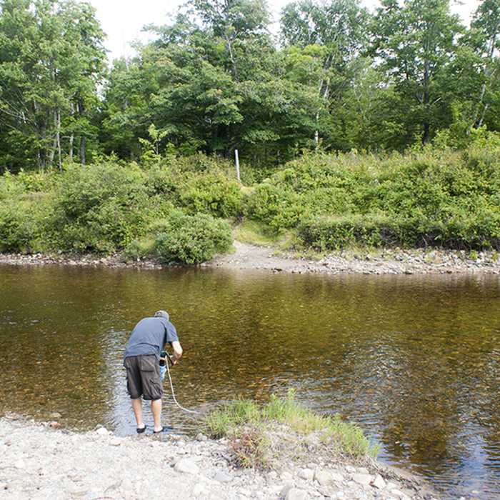 Near Wassataquoik Lake