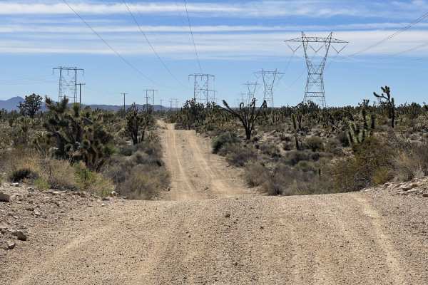High Voltage Powerline Trail