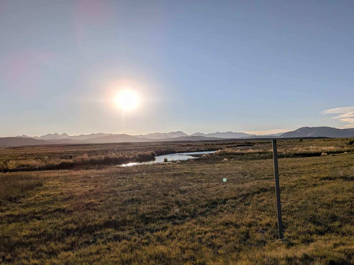 South Owens River Access trail photo