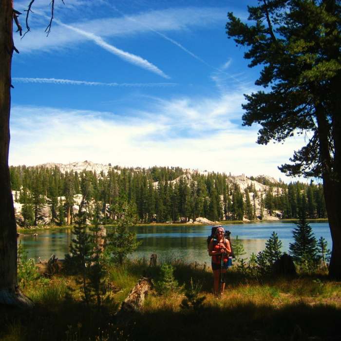 Near Bell Meadow Trail