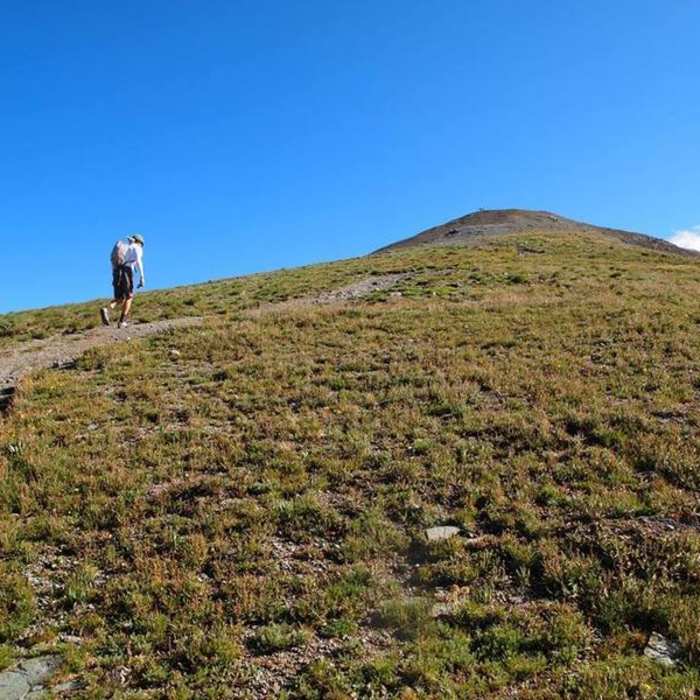 Near Handies Peak - East Slopes