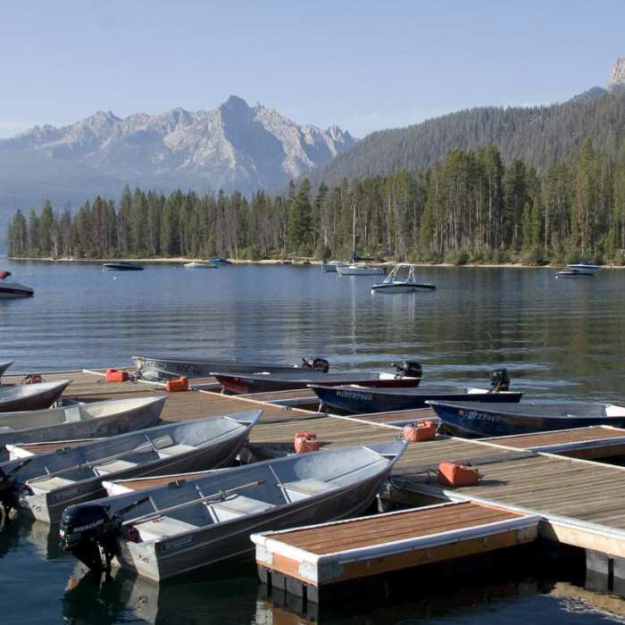 Near Alpine Lake + Baron Divide