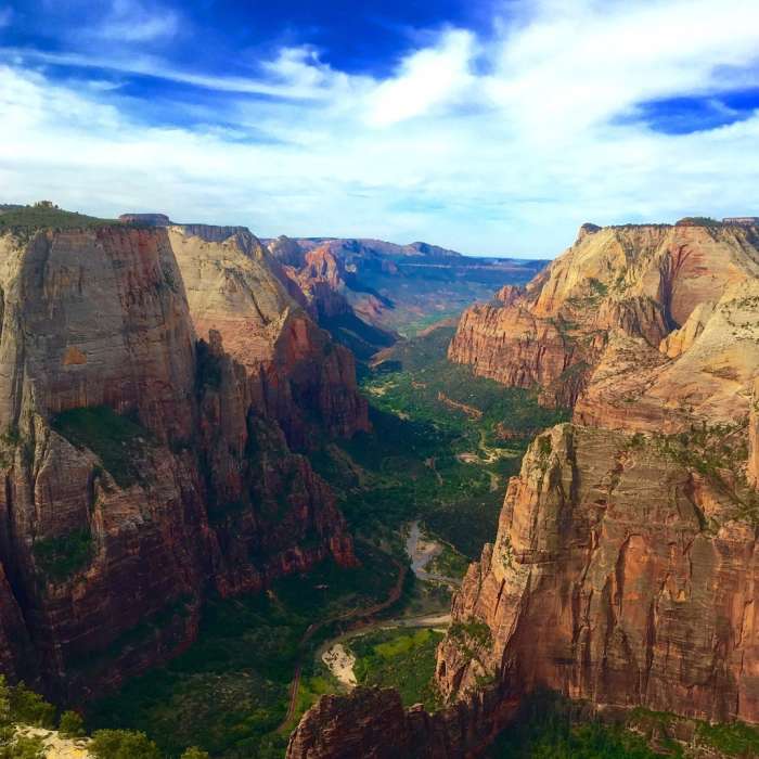 Near Observation Point via Stave Spring/East Rim