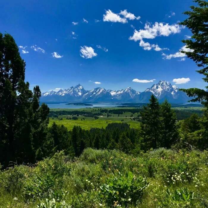 Near Emma Matilda Lake