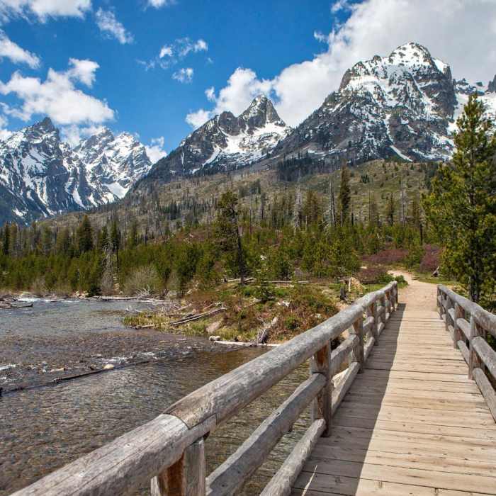 Near String Lake Loop