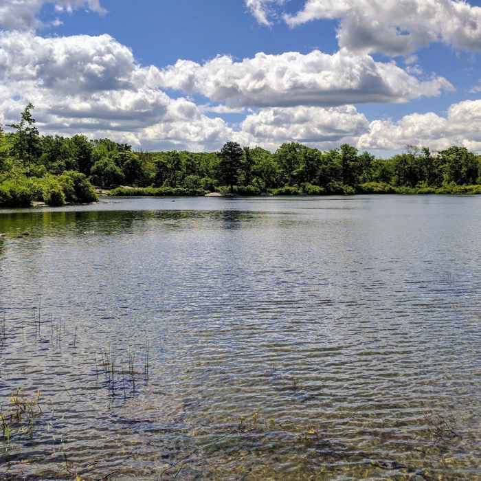 Crater Lake: A remarkable glacial body of water that makes all seem right with the world. Near Buttermilk Falls, Crater Lake, and Hemlock Pond Loop
