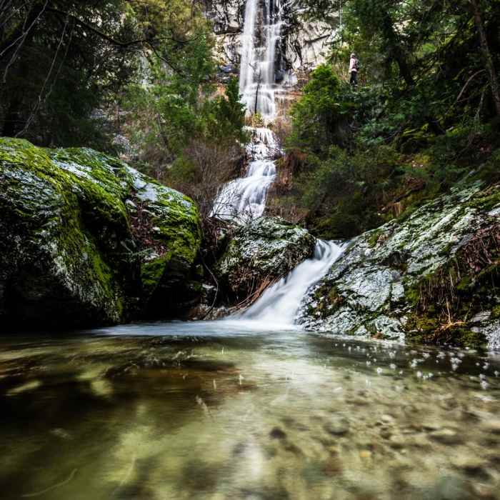 Near Burstarse Falls Hike via Pacific Crest Trail
