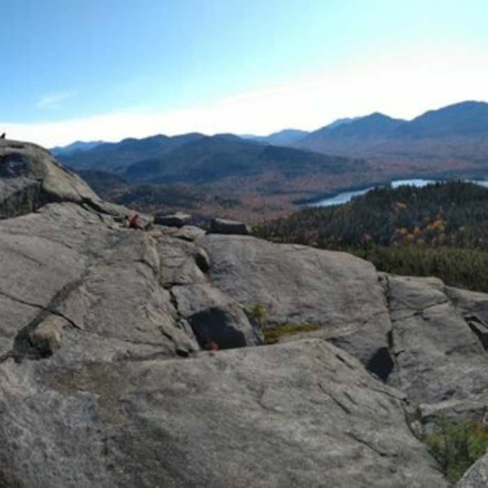 Near Ampersand Mountain Trail