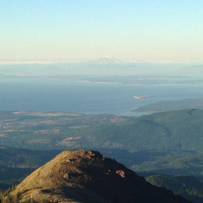Near Blue Mountain Summit + Rain Shadow Loop