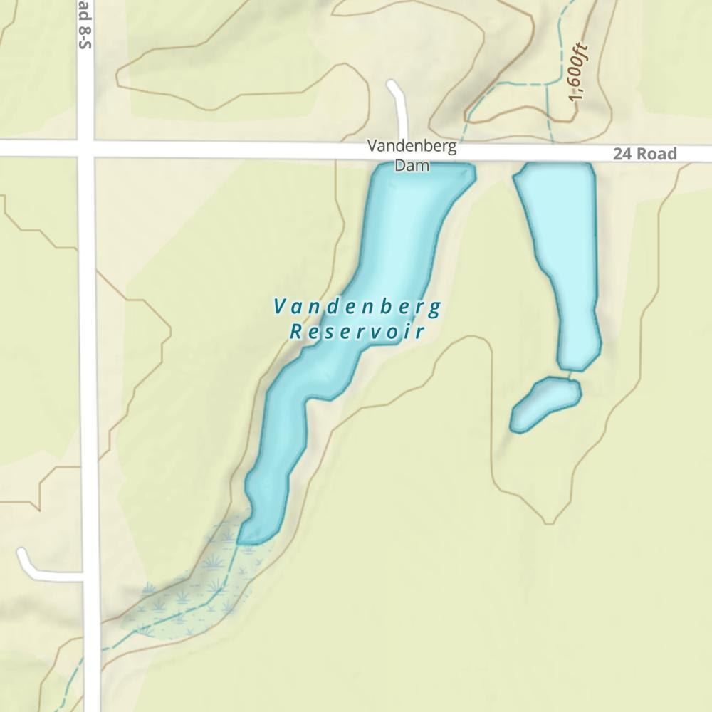 Vandenberg Reservoir photo