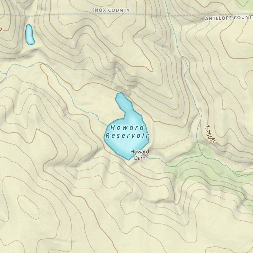 Howard Reservoir photo