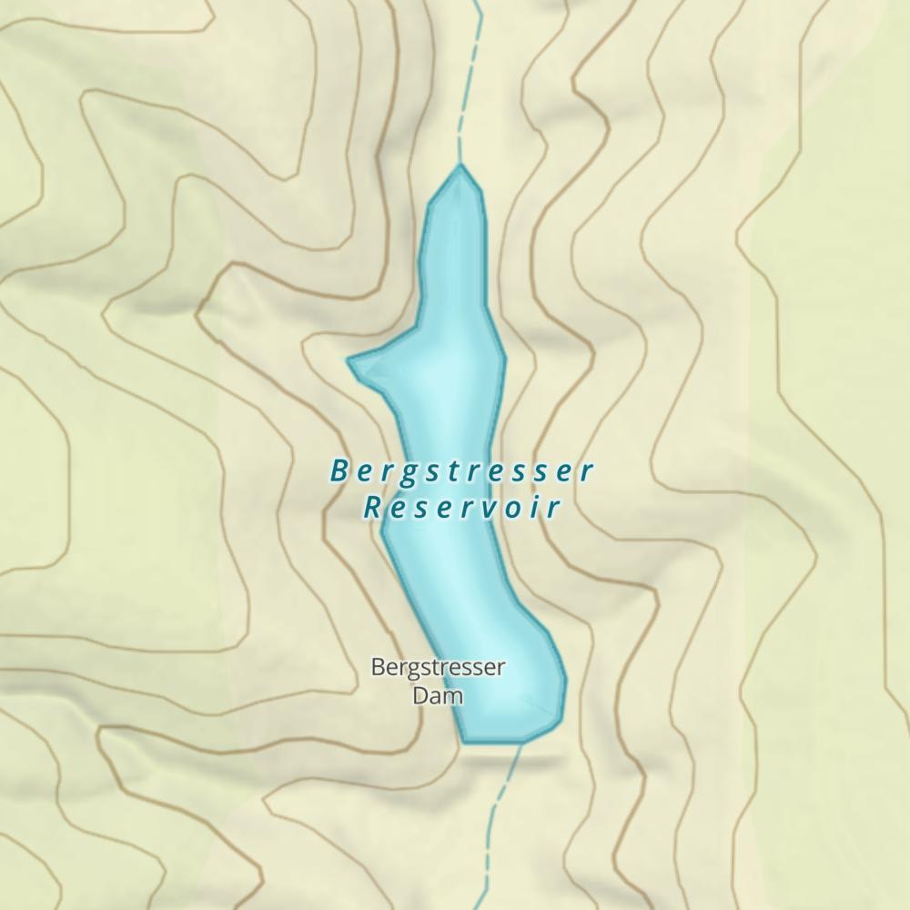 Bergstresser Reservoir photo