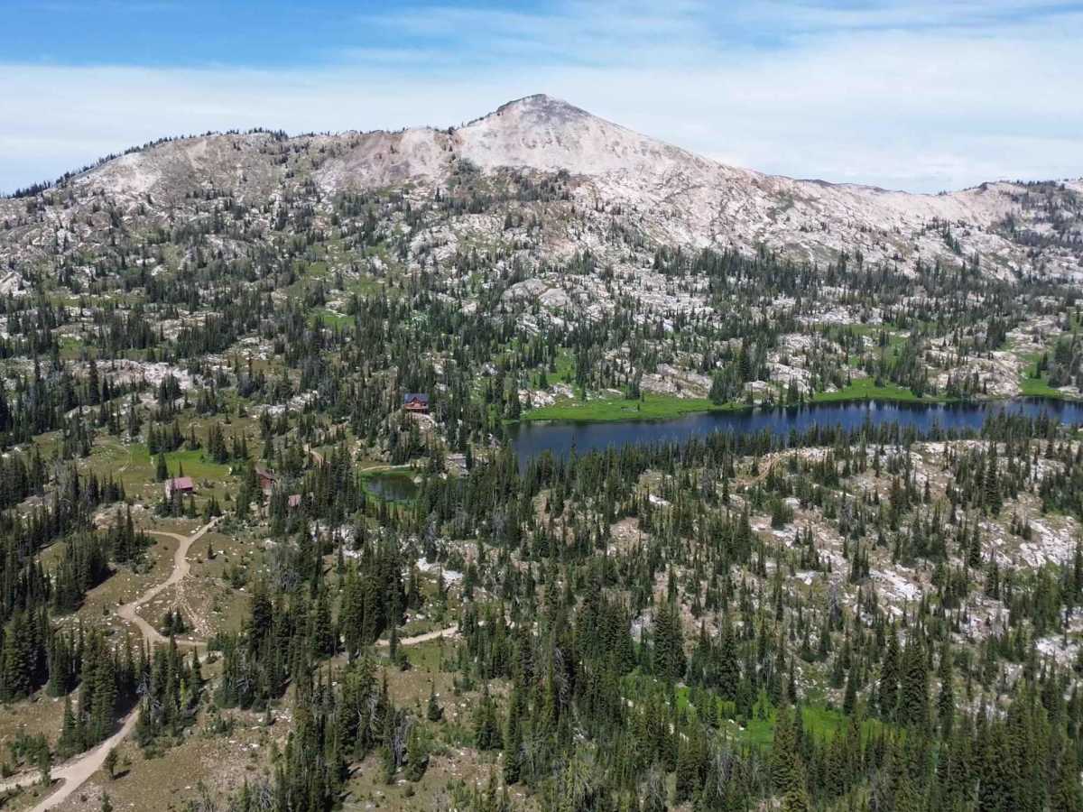 Buffalo Hump trail photo