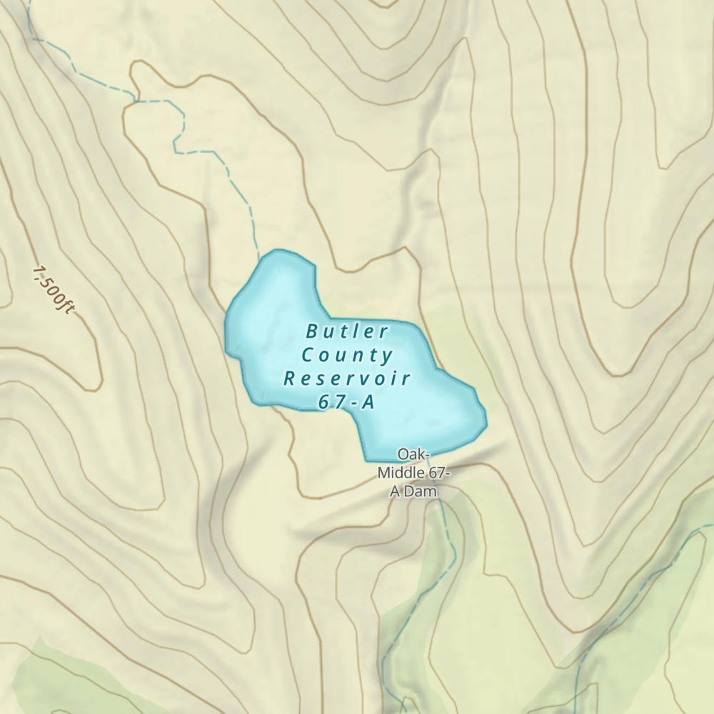 Butler County Reservoir 67-A photo
