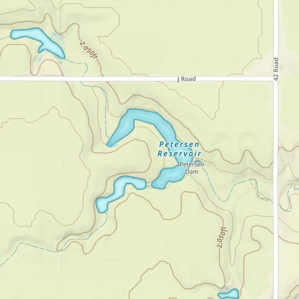 Petersen Reservoir photo