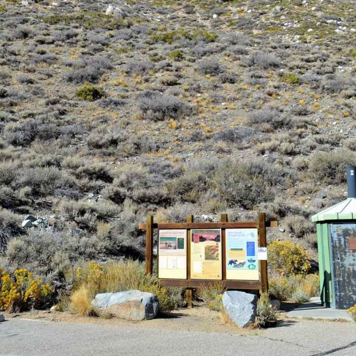 Near Big Pine Creek North Fork Hiking Trail, First and Second Lake