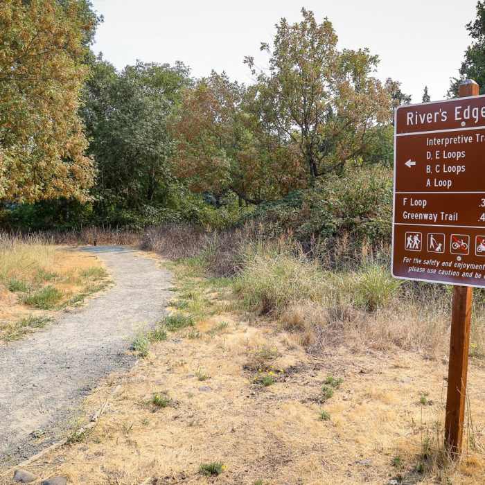 Near River's Edge Trail