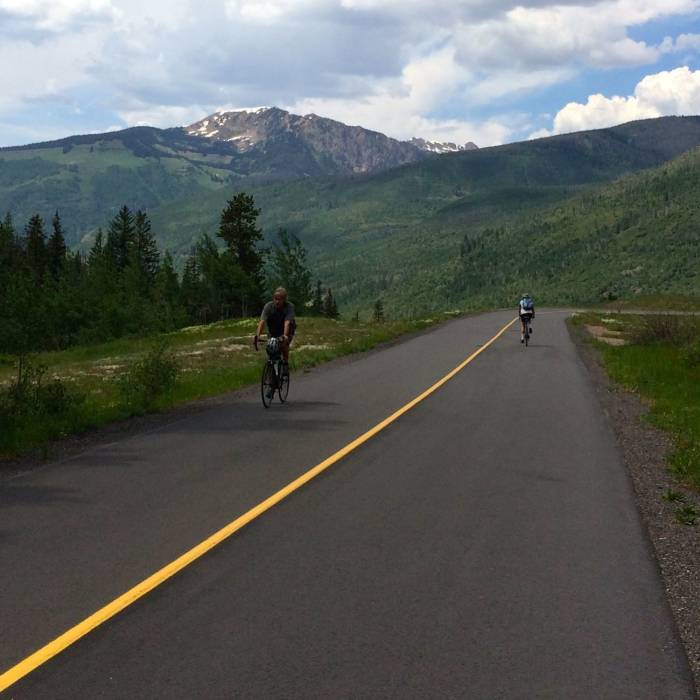 Near Vail Pass to Vail Recreational Path