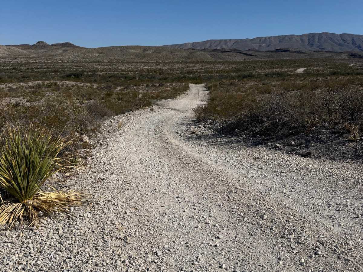 Dagger Flats  trail photo
