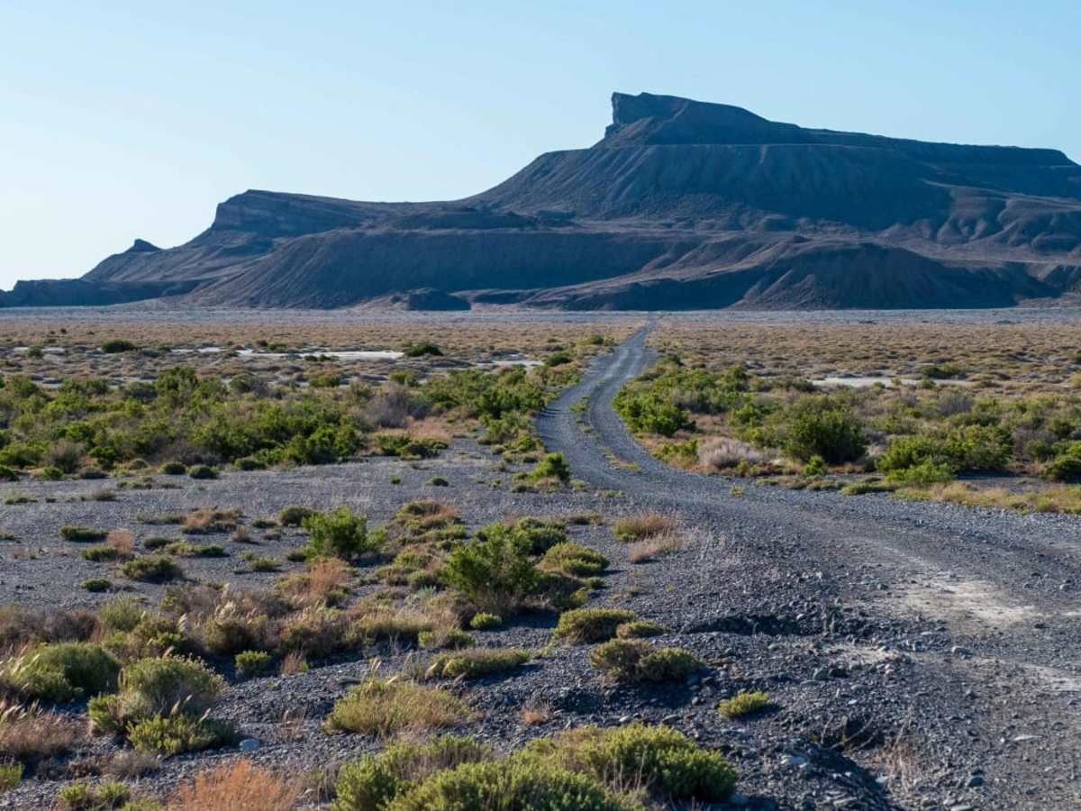 Floating Island Road trail photo