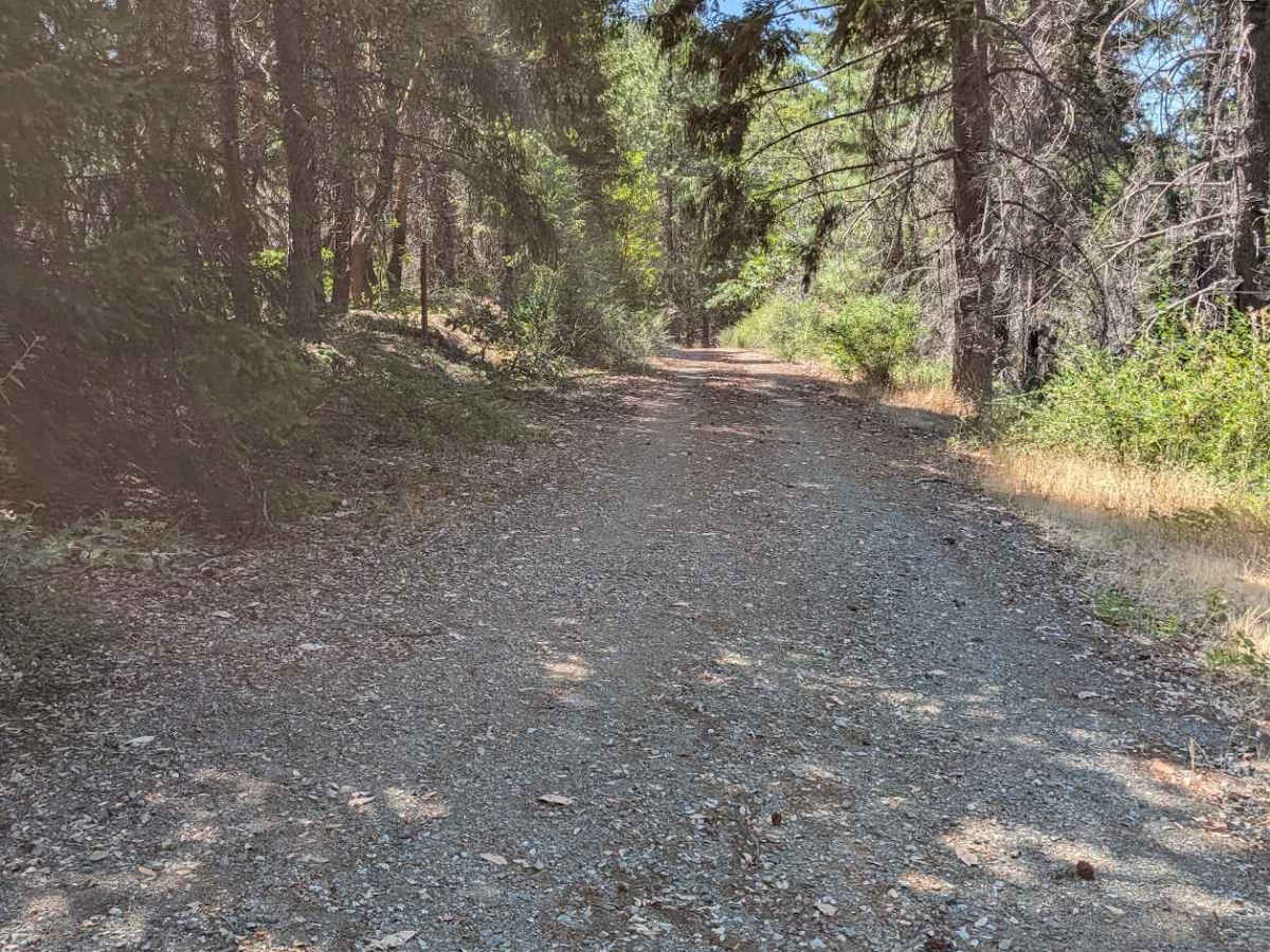 Hayshed Creek Road - FS 4N05 photo 2