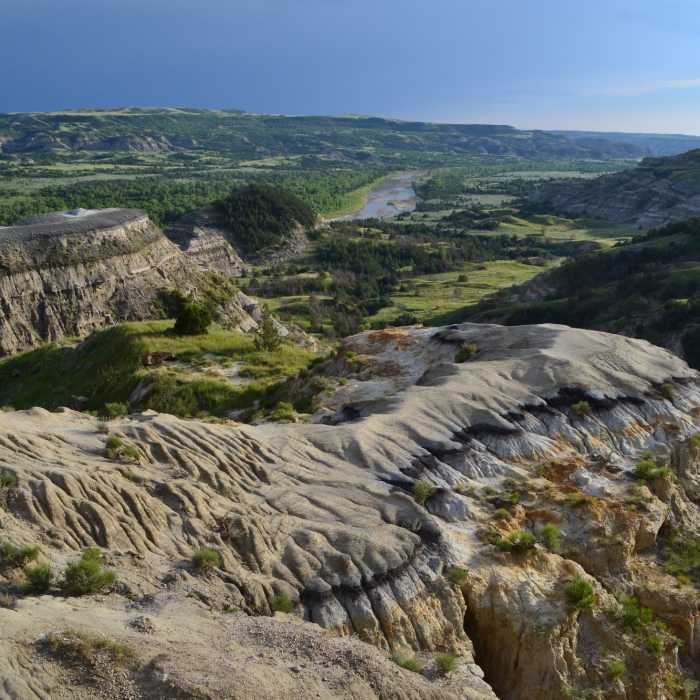Near Caprock Coulee Trail