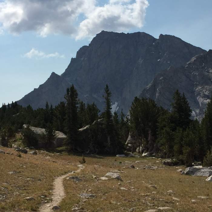 Near Temple Lake Out and Back