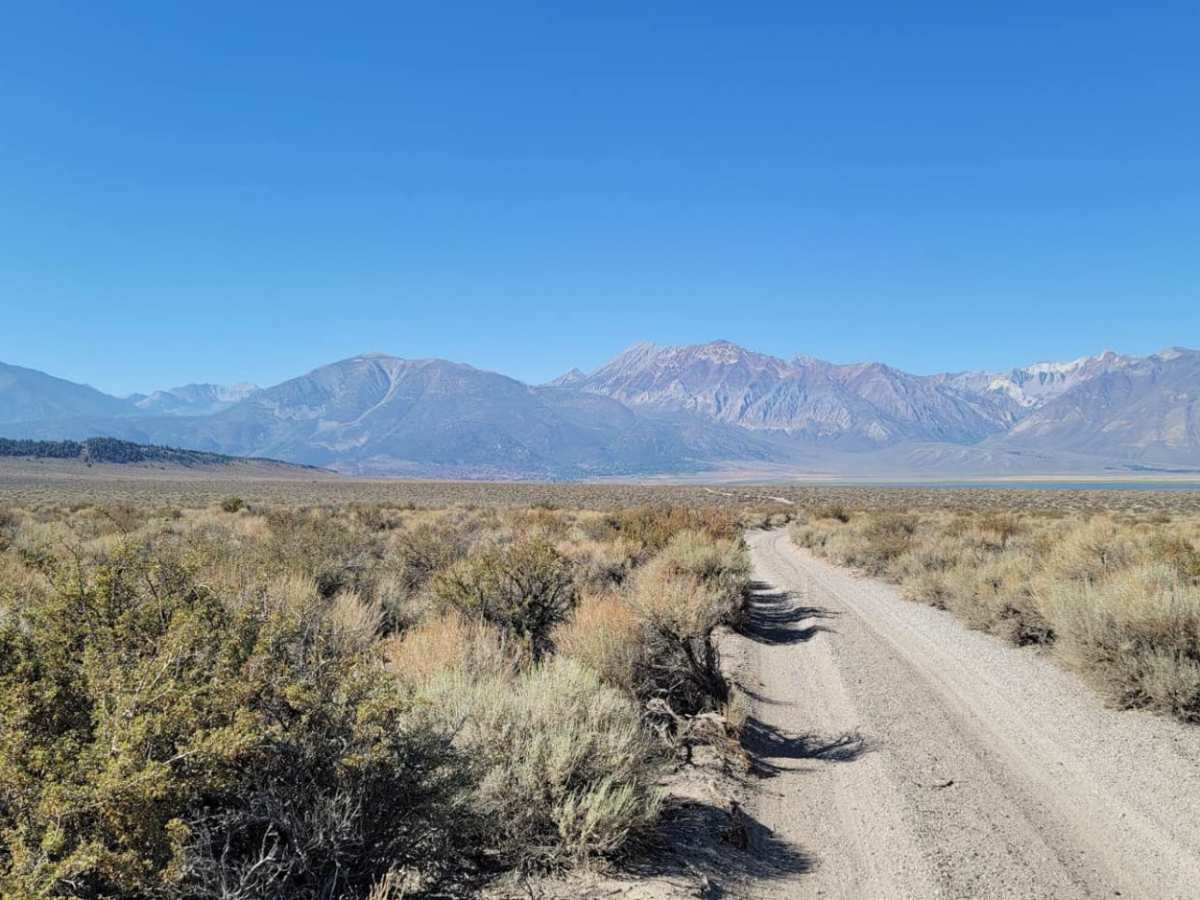 3S151 Crowley Lake Trail trail photo