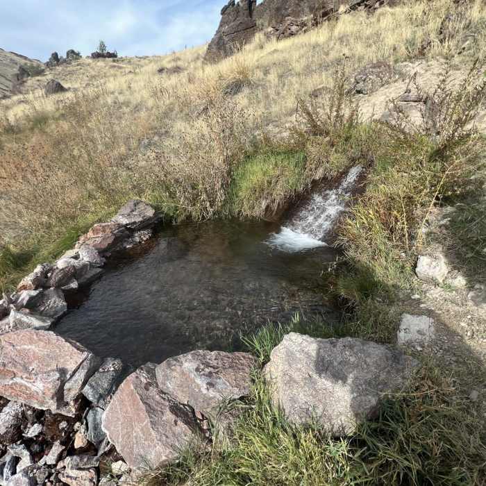 Near Three Forks Road to Three Forks Hot Springs Near Three Forks Road to Three Forks Hot Springs