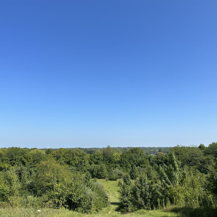 Overlook view of Northeast Beavercreek, OH. Near Overlook Loop