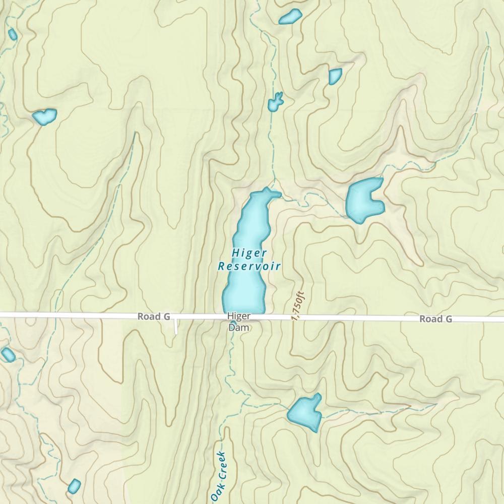 Higer Reservoir photo