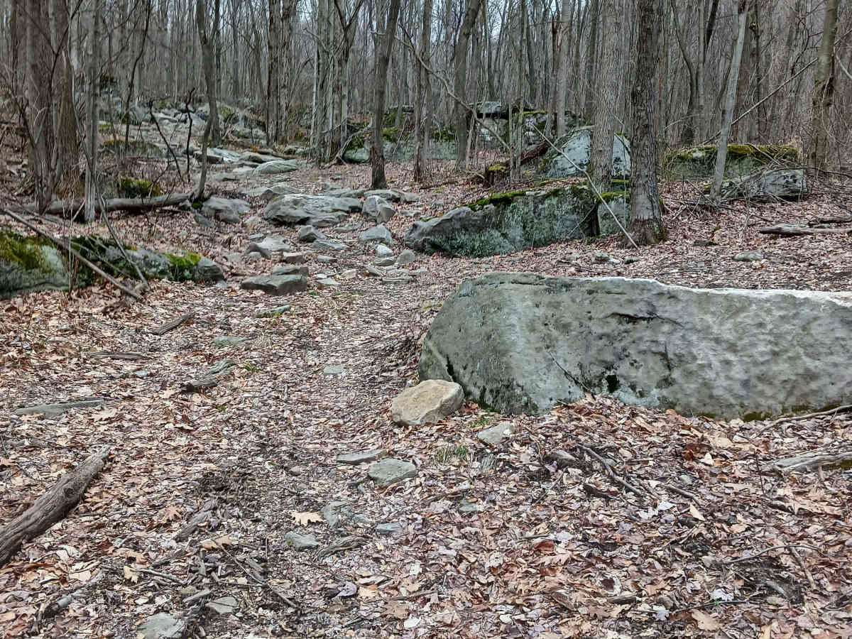 OHV 63 - Rock Run Recreation Area trail photo