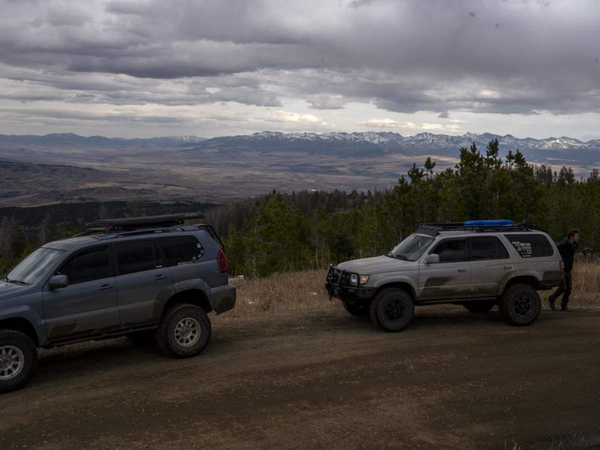 Olsen Creek trail photo