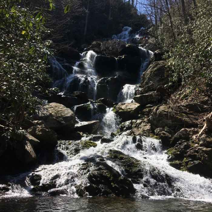 Near Catawba Falls Trail