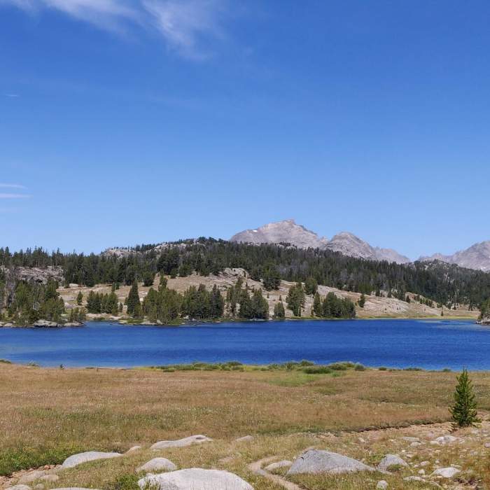 Near Cirque of the Towers: Two Pass Loop