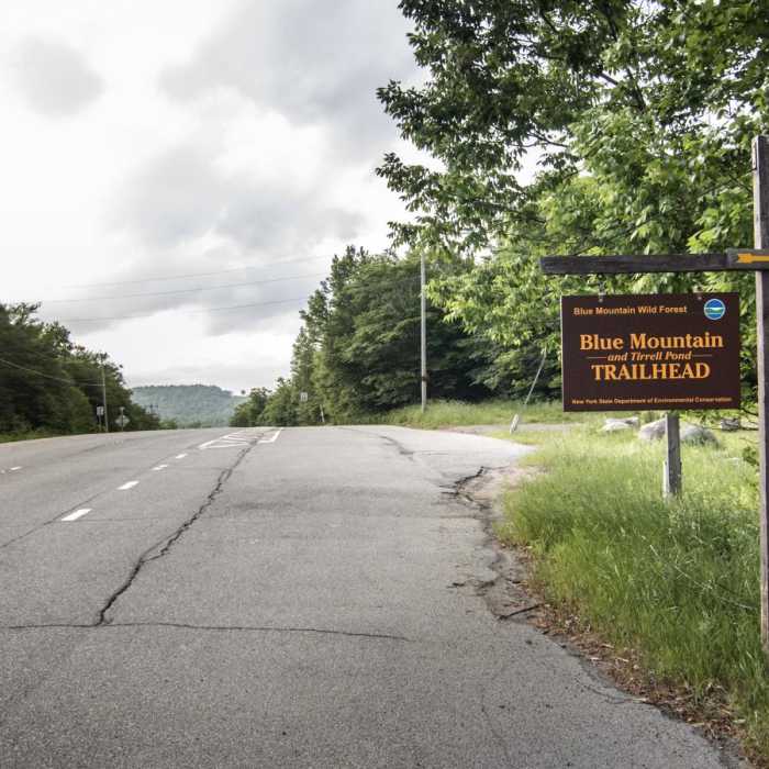 Near Blue Mountain Fire Tower Near Blue Mountain Fire Tower