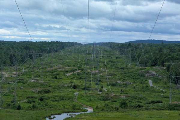 Lingham Hydro Line