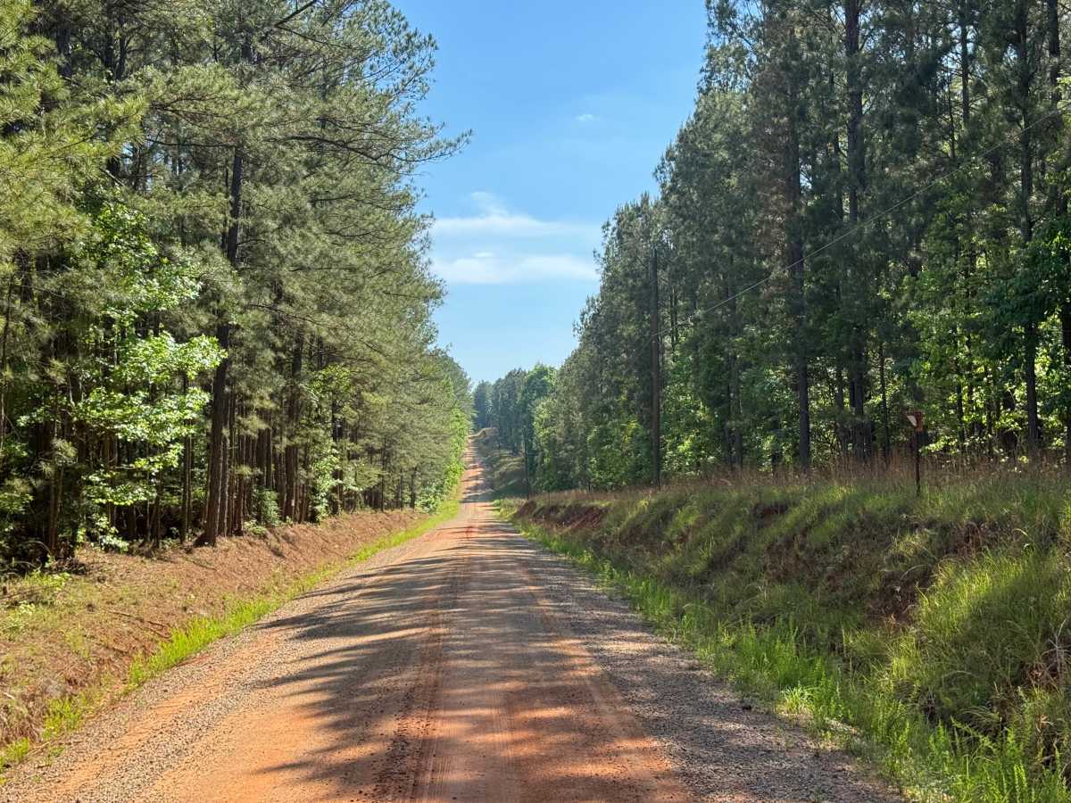 Union Hill Church Road trail photo