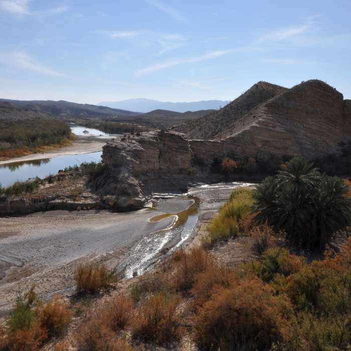 Near Hot Springs Trail
