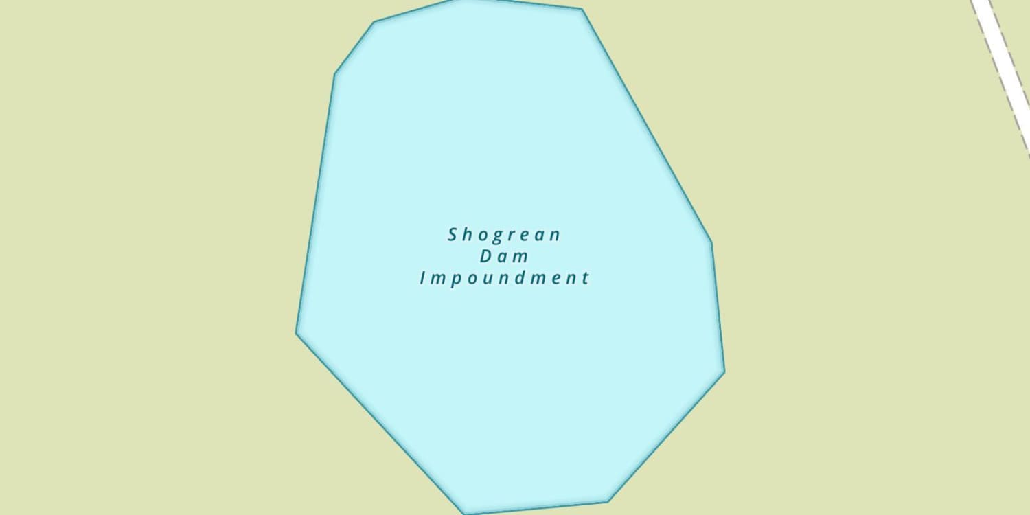 Shogrean Dam Impoundment