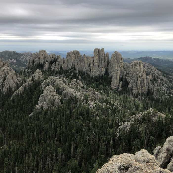 Near Little Devils Tower Trail