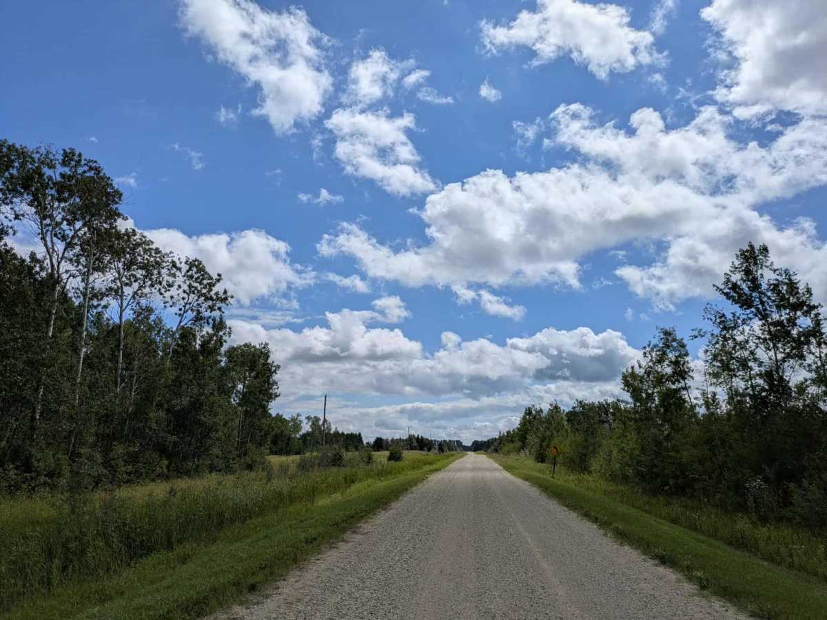 500th Road North trail photo