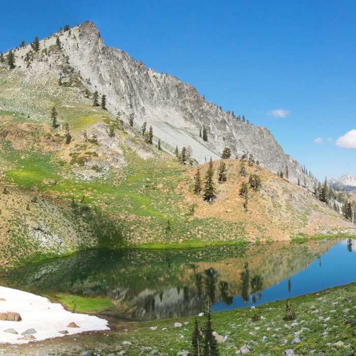 Near Long Canyon Trail