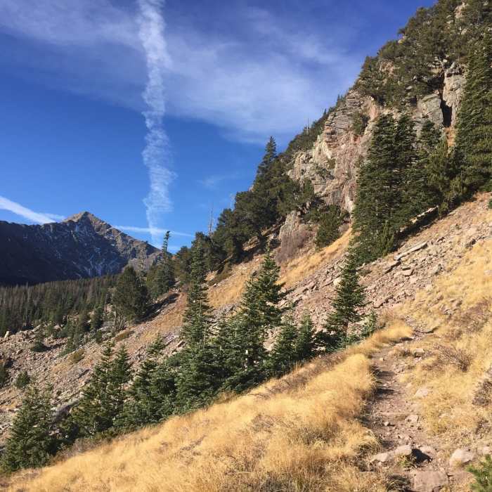 Near Comanche Trail #746