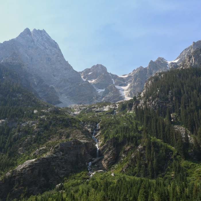 Near Cascade Canyon Trail