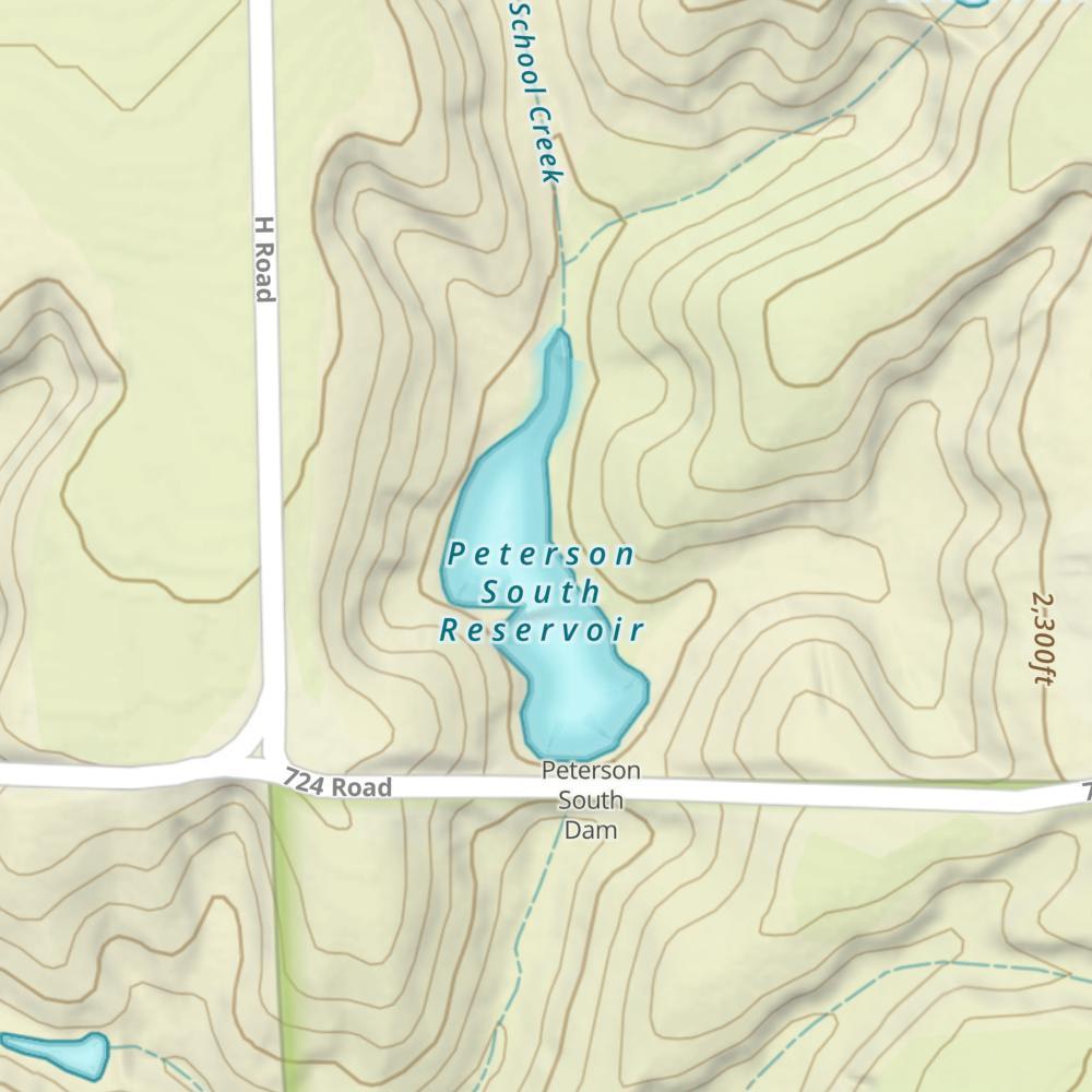 Peterson South Reservoir photo