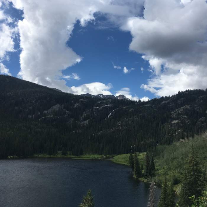 Near Lower Cataract Loop Trail