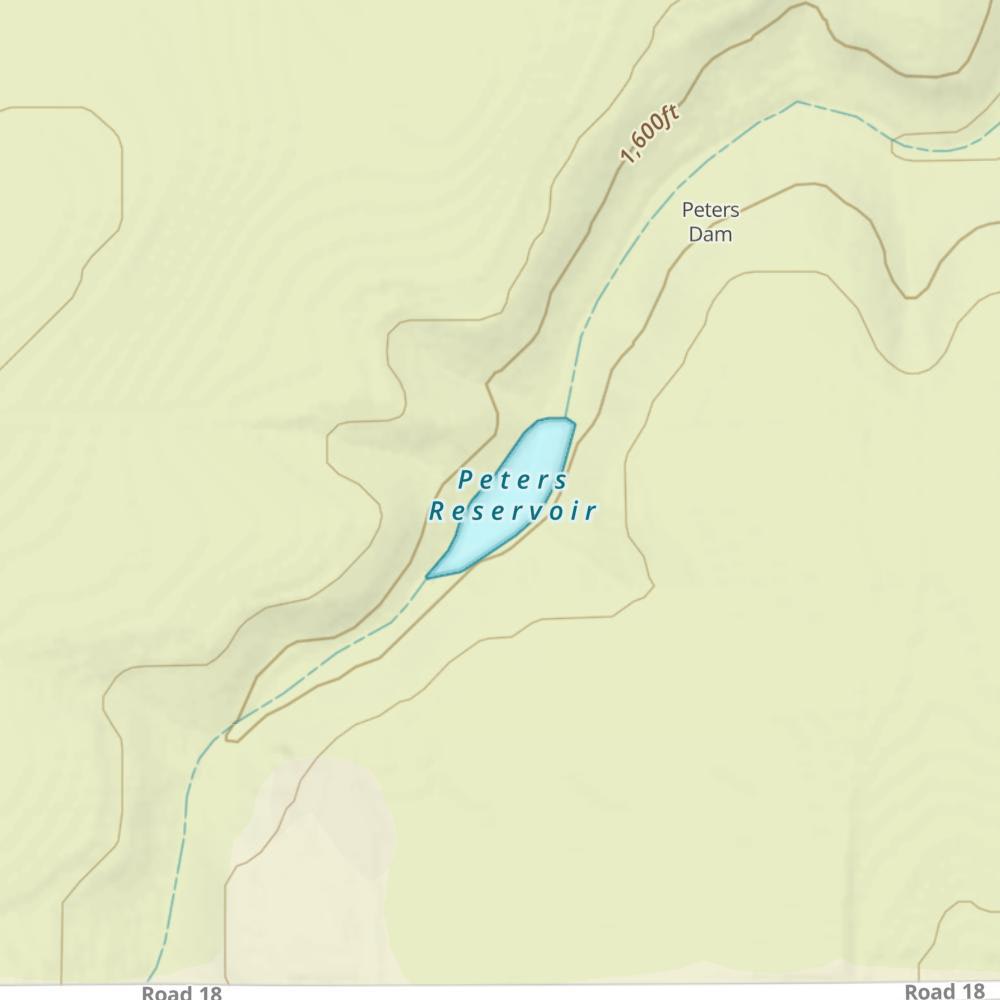 Peters Reservoir photo