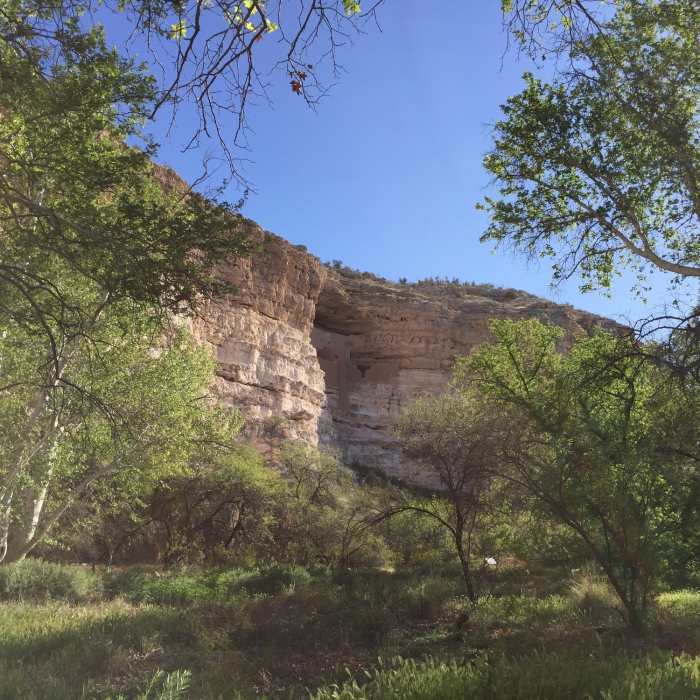 Near Montezuma's Castle Trail